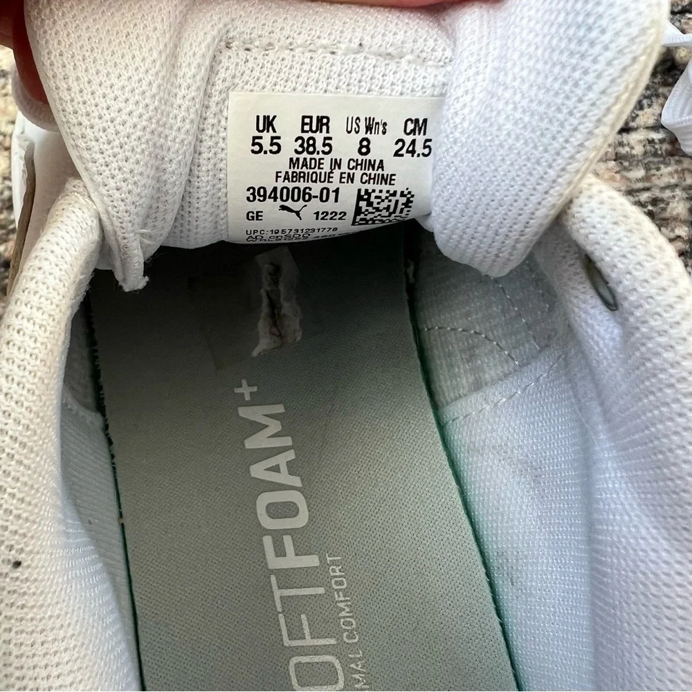 PUMA Smash Platform 2V Woman’s Sneaker Size 8